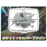 Home Economics Dragon Transformable Figure [3.White x Silver Dragon]