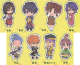 Fushigi Yuugi Acrylic Keychain [All 8 type set(Full Complete)]