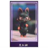 CAPSULE DOLL vol.5 Japanese fox [2.Black red scarlet]
