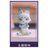 CAPSULE DOLL vol.5 Japanese fox [3.White Lapis Lazuli Navy]