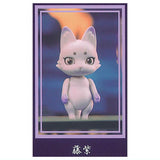 CAPSULE DOLL vol.5 Japanese fox [4.Wisteria purple]
