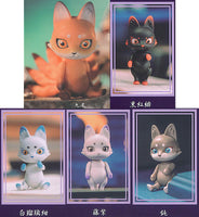 CAPSULE DOLL vol.5 Japanese fox [All 5 type set (Full Complete)]