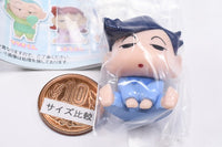 Negusetsuiteruyo. Crayon Shin-chan [3.Kazama-kun]