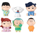 Negusetsuiteruyo. Crayon Shin-chan [All 6 type set(Full Complete)]