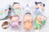 Negusetsuiteruyo. Crayon Shin-chan [All 6 type set(Full Complete)]