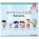Negusetsuiteruyo. Crayon Shin-chan [All 6 type set(Full Complete)]