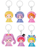 Aikatsu! x PriPara THE MOVIE Mejirushi Accessory [All 6 type set(Full Complete)]