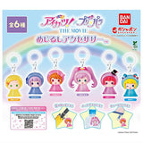Aikatsu! x PriPara THE MOVIE Mejirushi Accessory [All 6 type set(Full Complete)]
