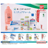 Daiichi Sankyo Healthcare Miniature Charm [All 6 type set(Full Complete)]