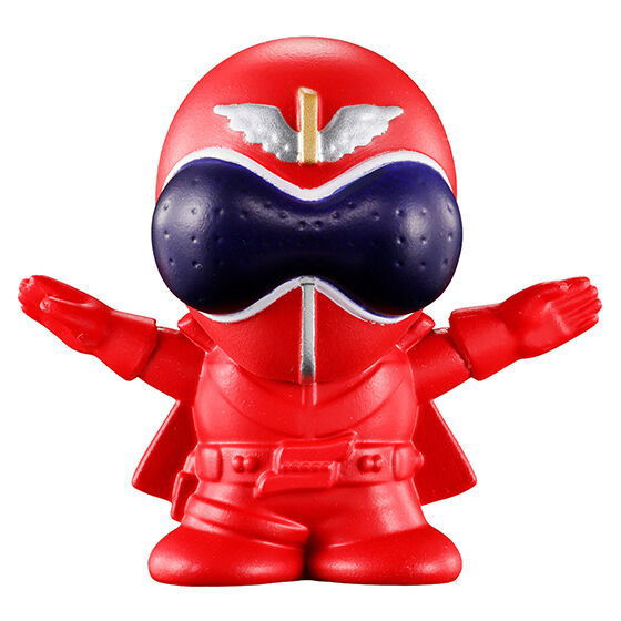 Super Sentai Series Deformed Figure Collection [1.Akarenger]