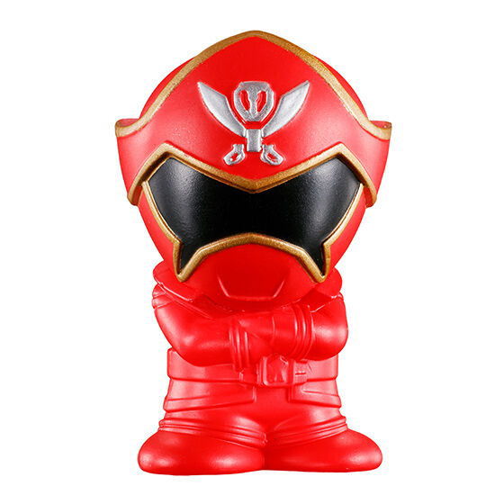 Super Sentai Series Deformed Figure Collection [2.Gokai Red]