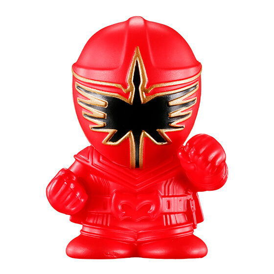 Super Sentai Series Deformed Figure Collection [3.MagiRed]