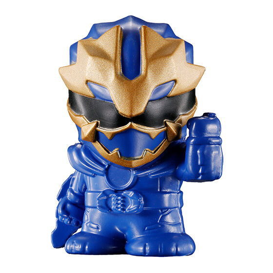 Super Sentai Series Deformed Figure Collection [4.GozyuLeon]