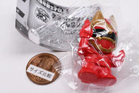 Super Sentai Series Deformed Figure Collection [6.GozyuWolf]
