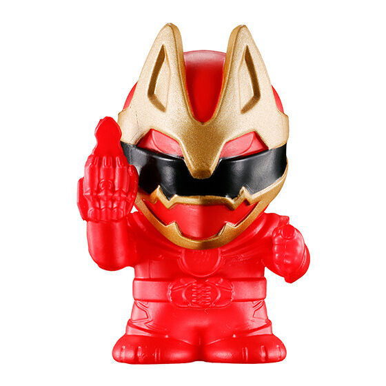 Super Sentai Series Deformed Figure Collection [6.GozyuWolf]