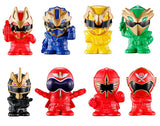 Super Sentai Series Deformed Figure Collection [All 8 type set(Full Complete)]