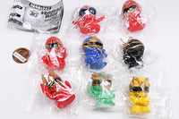 Super Sentai Series Deformed Figure Collection [All 8 type set(Full Complete)]
