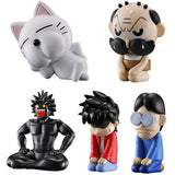 Zettai Zetsumei Denjarasu Jii-san Machiboke [All 5 type set(Full Complete)]