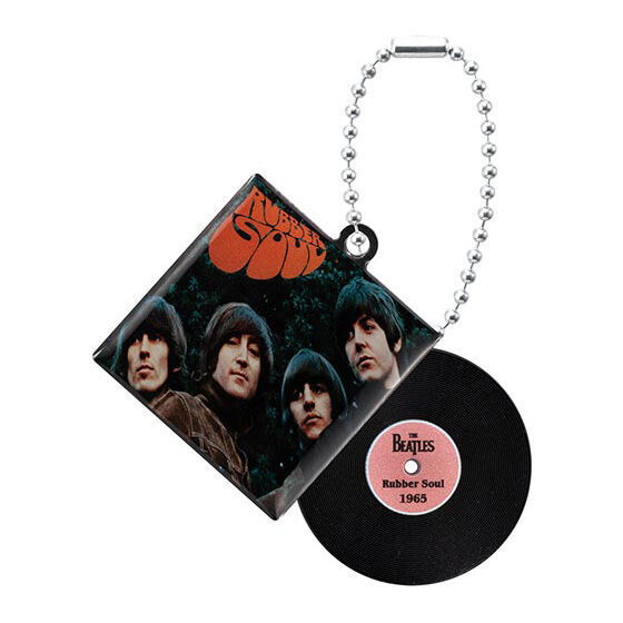 THE BEATLES Diecast Record Charm Part.2 [3.Rubber Soul]