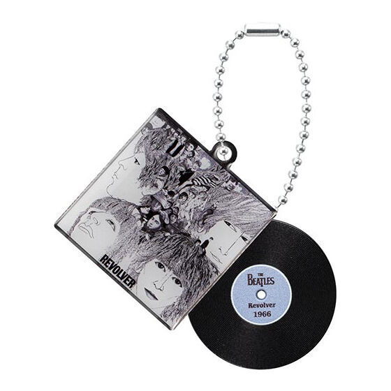 THE BEATLES Diecast Record Charm Part.2 [4.Revolver]