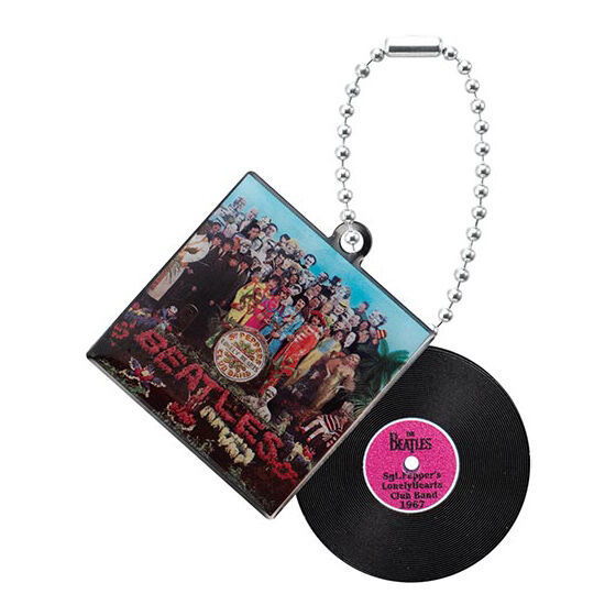 THE BEATLES Diecast Record Charm Part.2 [5.Sgt.Pepper's Lonely Hearts Club Band]