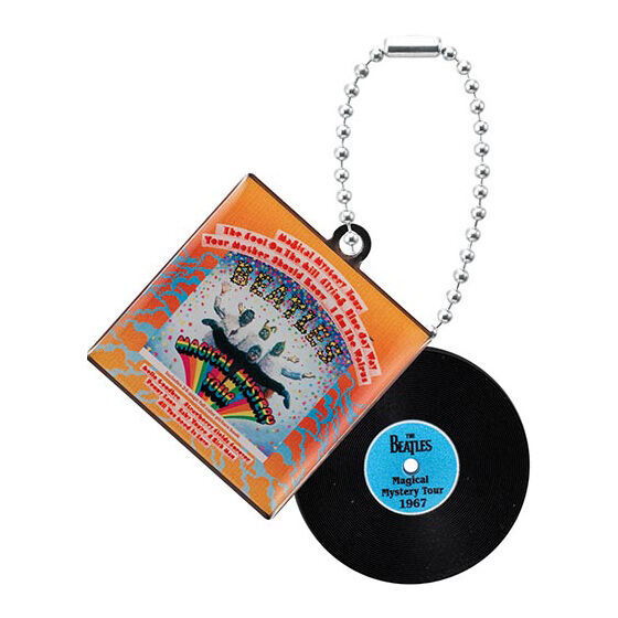 THE BEATLES Diecast Record Charm Part.2 [6.Magical Mystery Tour]