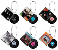 THE BEATLES Diecast Record Charm Part.2 [All 6 type set(Full Complete)]