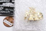 Gundam Gashapon Senshi Die-cast Gunkeshi [1.RX-78-2 Gundam (GOLD)]