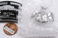 Gundam Gashapon Senshi Die-cast Gunkeshi [2.RX-78-2 Gundam (SILVER)]