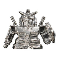 Gundam Gashapon Senshi Die-cast Gunkeshi [2.RX-78-2 Gundam (SILVER)]