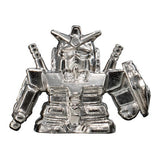 Gundam Gashapon Senshi Die-cast Gunkeshi [2.RX-78-2 Gundam (SILVER)]