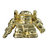 Gundam Gashapon Senshi Die-cast Gunkeshi [3.Guncannon (GOLD)]