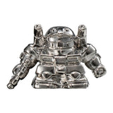 Gundam Gashapon Senshi Die-cast Gunkeshi [4.Guncannon (SILVER)]