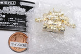 Gundam Gashapon Senshi Die-cast Gunkeshi [5.Guntank (GOLD)]