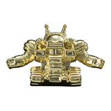 Gundam Gashapon Senshi Die-cast Gunkeshi [5.Guntank (GOLD)]