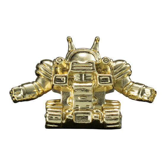 Gundam Gashapon Senshi Die-cast Gunkeshi [5.Guntank (GOLD)]