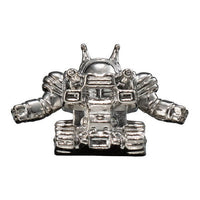 Gundam Gashapon Senshi Die-cast Gunkeshi [6.Guntank (SILVER)]