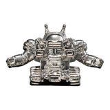 Gundam Gashapon Senshi Die-cast Gunkeshi [6.Guntank (SILVER)]