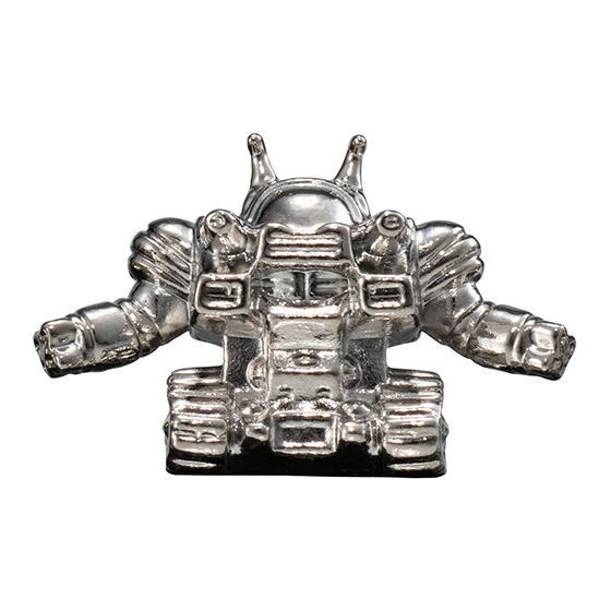 Gundam Gashapon Senshi Die-cast Gunkeshi [6.Guntank (SILVER)]