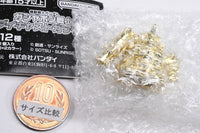 Gundam Gashapon Senshi Die-cast Gunkeshi [7.Char's Zaku (GOLD)]