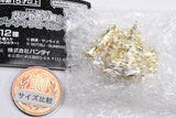 Gundam Gashapon Senshi Die-cast Gunkeshi [7.Char's Zaku (GOLD)]