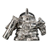 Gundam Gashapon Senshi Die-cast Gunkeshi [8.Char's Zaku (SILVER)]