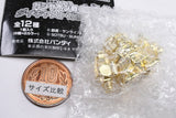 Gundam Gashapon Senshi Die-cast Gunkeshi [9.Mass Production Zaku (GOLD)]