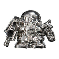 Gundam Gashapon Senshi Die-cast Gunkeshi [10.Mass Production (SILVER)]