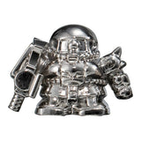 Gundam Gashapon Senshi Die-cast Gunkeshi [10.Mass Production (SILVER)]