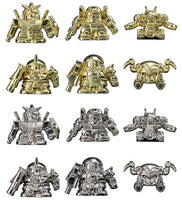 Gundam Gashapon Senshi Die-cast Gunkeshi [All 12 type set(Full Complete)]