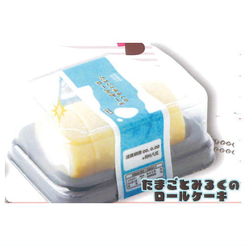 Dessert Corner Sweets [5.Egg and Milk Roll Cake]