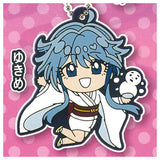 Deformed Rubber! Jigoku Sensei Nu-be- Keychain [3.Yukime]