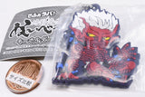 Deformed Rubber! Jigoku Sensei Nu-be- Keychain [5.Baki]