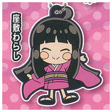 Deformed Rubber! Jigoku Sensei Nu-be- Keychain [6.Zashikiwarashi]